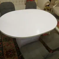 میز نهارخوری 4 نفره|میز و صندلی غذاخوری|رشت, گلباغ نماز|دیوار