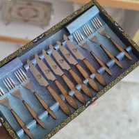 کارد و چنگال زنجان فلاحی اصل زنجان