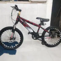 دوچرخه 20 درحد آک بدون خط وخش