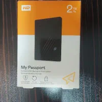 هارد اکسترنال ۲ ترابایت western digital mypassport