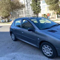 206 مدل 88 پلمپ واقعی کم کار|خودرو سواری و وانت|بیرجند, |دیوار