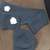 سارافون و زیر سارافونی ،بافت.شال و کلاه همرنگ لباس|لباس|تهران, دولاب|دیوار