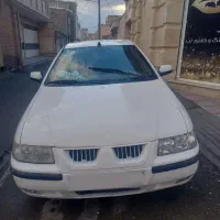 سمند ۸۸ سفید