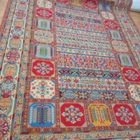 گلیم فرش|گلیم، جاجیم، گبه|صومعه‌سرا, |دیوار