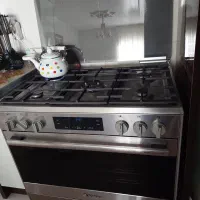 گاز فر تمام استیل اسنوا