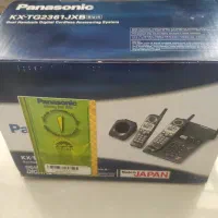 تلفن بیسیم پاناسونیک اصل ژاپن و یک تلفن ساده|تلفن رومیزی|شیراز, رکنآباد|دیوار