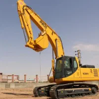 بیل میکانیکی۲۲۰همراه باپیکور اماده به کار