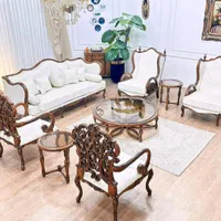 مبل کینگ فرانسوی /کلاسیک|مبلمان خانگی و میز عسلی|تهران, اتحاد|دیوار