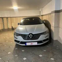 رنو تالیسمان E3 سفید صدفی ۲۰۱۷