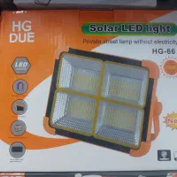 پرژکتور شارژی خورشیدی سولار پاور بانک ۵ حالته