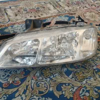 چراغ جلو پارس و مقداری لوازم پراید