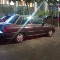 پراید ۱۳۲ بدون رنگ