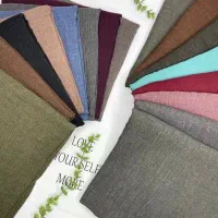 انواع شال وروسری تکی عمده ای جین