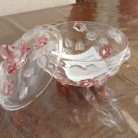 ظروف نو نو کریستال اصل|صنایع دستی و سایر لوازم تزئینی|تبریز, |دیوار