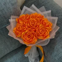 دسته گل روبانی تخفیف برا شب یلداو روز زن و مادر|گل مصنوعی|تبریز, |دیوار