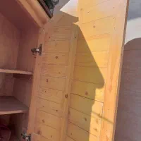 کمد تمام چوبی بلند|جاکفشی، کمد، دراور|پرند, فاز ۱|دیوار