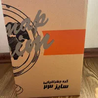 کره زمین سایز ۲۳ پایه فلزی(همراه با جعبه خودش)|لوازم التحریر|تهران, قلهک|دیوار