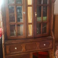 کمد چوب گردو