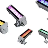 وال واشر یا پروژکتور خطی نورپردازی نما ساختمان|لامپ و چراغ|تهران, لاله زار|دیوار