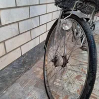 دوچرخه ژاپنی26 سبددار بسیار زیبا با تایر و تیوپ نو|دوچرخه، اسکیت، اسکوتر|اهواز, پادادشهر|دیوار