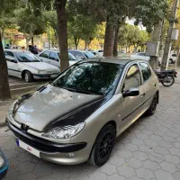 پژو 206 تیپ6|خودرو سواری و وانت|بروجرد, |دیوار