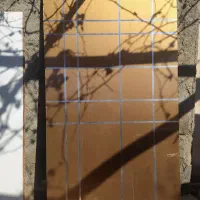 آینه و ام دی اف|آینه|اصفهان, بوستان ناژوان|دیوار