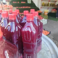 آب انار طبیعی