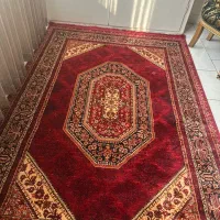 فرش ۴ متری قرمز نو از کارخانه|فرش|تهران, ستارخان|دیوار