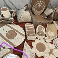 گل و یاس سرویس آشپزخانه