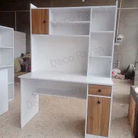 میز تحریر /کتابخانه دار/ میز مطالعه مدل تینا