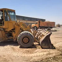 گود و خاک برداری با لودر و کامیون