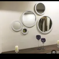 آینه گرد پنج تایی