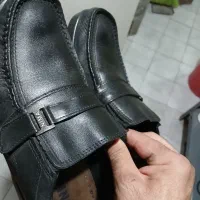 کفش مردانه چرم طبیعی سایز 43