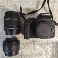 دوربین  canon 800D به همراه مطلقات|دوربین عکاسی و فیلم‌برداری|تهران, سنائی|دیوار