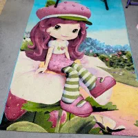 فرش طرح کودکانه