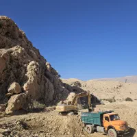 شن و ماسه مرغوب وخدمات کمپرسی