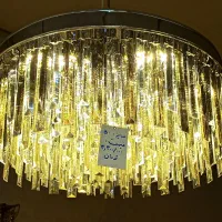 لوستر کریستالی .مدل دیانا ،کد 5986