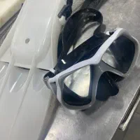 ماسک و فین غواصی