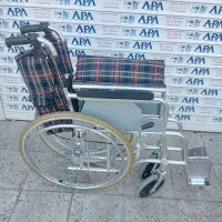 ویلچر سبک آلومینیومی خارجی سایز بزرگ