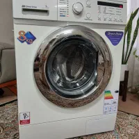 لباسشویی دوو ۸کیلویی گیربکسی اصل کره مناسب جهیزیه|ماشین لباسشویی و خشک‌کن لباس|مشهد, شاهد (شهرک غرب)|دیوار
