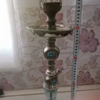 قلیون طرح نقره. فلزی