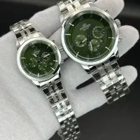 ساعت مچی الگانس روز شمار دار رنگ ثابت