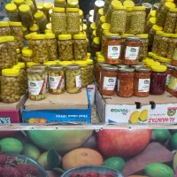 انواع ترشی جات ابلیمو...
