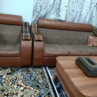 مبل ۷ نفره|مبلمان خانگی و میز عسلی|دهدشت, |دیوار