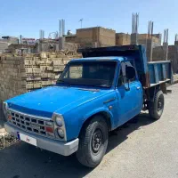 نیسان وانت جک دار کمپرسی