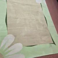 فرش ابریشم نخ ترکیه دوازده متری