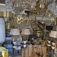 تولید انواع لوستر سقفی کریستالی مدرن