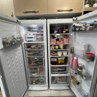 یخچال‌فریزر یورواستار  تمیز، کم‌کارکرد، بدون خرج|یخچال و فریزر|آمل, |دیوار