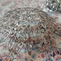 چراغ سقفی کریستالی|لوستر و چراغ آویز|همدان, |دیوار