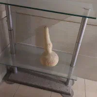 استند شیشه ای
